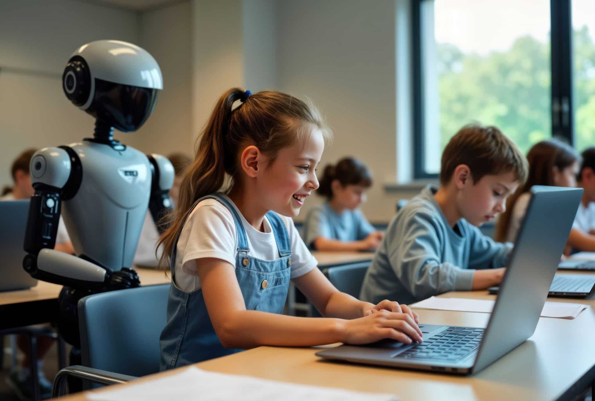 Robots educativos y IA para el aprendizaje infantil: ¿una aliada para las mamás?