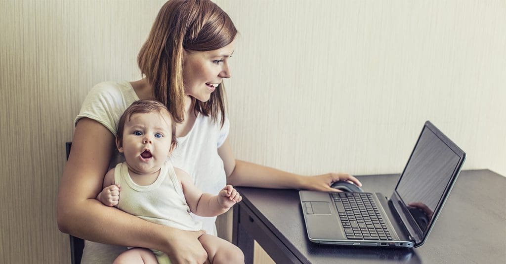 Cómo equilibrar maternidad y emprendimiento digital