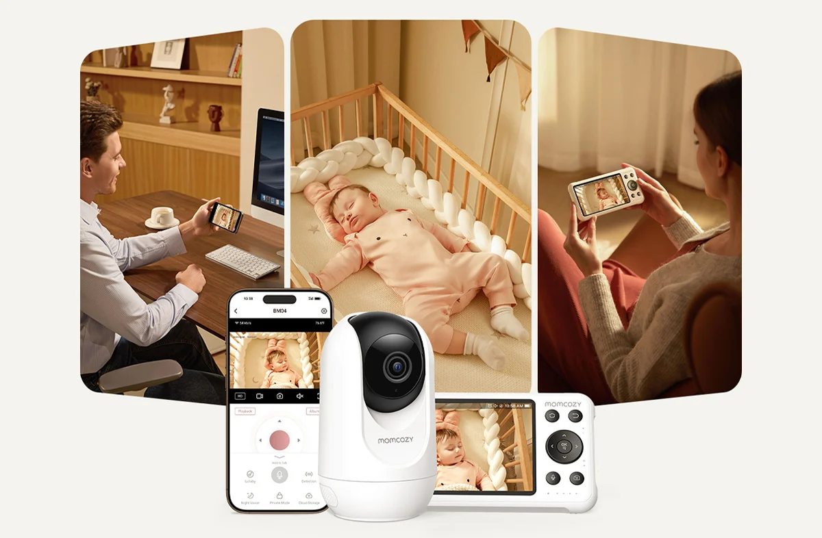 Mejores monitores para bebé con cámara y app (calidad-precio)