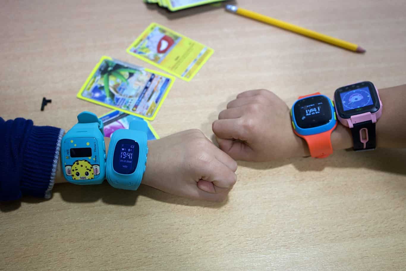Smartwatch para niños con GPS: cuáles valen la pena